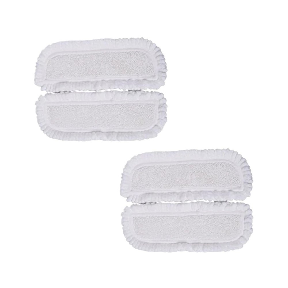 XCHOKPDG Compatible for Xiaomi Compatible for Mijia SWDK D260 Accessories Wireless Handheld Electric Floor Washer Robot Vacuum Cleaner Mop Cloth Pads Spare Parts Mop Cloth Pads(4 Pcs)(2 Pcs)