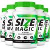 (5 Pack) Size Magic Pills Official Men's Formula with a Clean, Powerful Blend to Support Stamina, Performance, & Confidence | SizeMagic Easy-to-Swallow Capsules for Daily Energy (300 Capsules) view 1