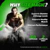 (5 Pack) Size Magic Pills Official Men's Formula with a Clean, Powerful Blend to Support Stamina, Performance, & Confidence | SizeMagic Easy-to-Swallow Capsules for Daily Energy (300 Capsules) view 4