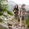 IC ICLOVER Mosquito Jacket, Bug Jacket with Hood, Pants, Mitts & Socks for Men Women, Mosquito Net Suits for Gardening Fishing Outdoor Full Body Protection from Bugs Fly Insets No-See-Ums (S/M) view 2