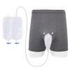 GRLEAYIE Wearable Urinal for Men,Protable Male Urine Collection Bag, Urinary Drainage Bag System,Elderly Urinal with Urine Bags(500 ML*2) for Bedridden Patients, Detachable Flat-cornered Style,Gray S view 1