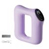 APLUSH Multifunctional Full-Body Fascia Ring, Ergonomic Electric Fascia Massager,Portable Design Massage Deep Tissue Tool for Abdomen Muscle Knot Recovery Relaxtion,Purple view 1