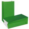 KEYYOOMY Small Dark Green Paper Bags Dark Green Party Favor Bags Party Goodie Bag Paper Lunch Bag (24 CT, 4.7 x 2.4 x 8.7 In) view 1