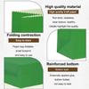 KEYYOOMY Small Dark Green Paper Bags Dark Green Party Favor Bags Party Goodie Bag Paper Lunch Bag (24 CT, 4.7 x 2.4 x 8.7 In) view 3