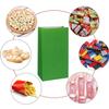 KEYYOOMY Small Dark Green Paper Bags Dark Green Party Favor Bags Party Goodie Bag Paper Lunch Bag (24 CT, 4.7 x 2.4 x 8.7 In) view 4