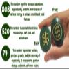 Green Jade Zibu Coin Attract Money Luck Cash Flow Wealth Catcher Crystal Oval Protective Feng Shui Stone Money Magnet Good Willpower Grounding (Set of 2 Green Zibu Coin) view 4