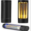 2 in1 Roller Grinder, Portable Swift Roll Cylinder Grinder Machine, Pro Roller Electric Grinder and Cone Filler, Say Goodbye to Hassle of Rolling by Hand. Cone Grinders (1 LED Storage Tank) view 1