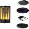 2 in1 Roller Grinder, Portable Swift Roll Cylinder Grinder Machine, Pro Roller Electric Grinder and Cone Filler, Say Goodbye to Hassle of Rolling by Hand. Cone Grinders (1 LED Storage Tank) view 3