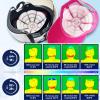 2 Pack Cooling Pads for Hat, Head Cooling Hat Ice Pack Insert, Helmet Pad Liner Outdoor Cycling Accessories for Sports, Summer Reusable Head Ice Pack Heat Protection for Outdoor Work Fishing Hiking view 4