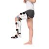 Folding Knee Foot Support Brace, Hip Knee Ankle Foot Orthosis, Adjustable Orthotic Immobiliser Protection After Knee Support, Knee Ankle Foot Immobilizer view 1