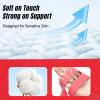 10 PCS Waterproof Kinesiology Tape for Shoulders/Knees,Precut Strips for Knee Pain Relief & Stability Support, Elastic Strong Adhesive Athletic Tape, Latex-Free Hypoallergenic Sports Tape (Red) view 2