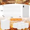 Heigble 600 Count Dryer Sheets Bulk Fabric Softener Amber Vanilla Scent Dryer Sheets Naturally Softens and Removes Static Cling, Ideal for Large Households, Sensitive Skin view 2