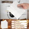 Heigble 600 Count Dryer Sheets Bulk Fabric Softener Amber Vanilla Scent Dryer Sheets Naturally Softens and Removes Static Cling, Ideal for Large Households, Sensitive Skin view 3