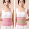 BIOMICE Waist Support Lumbar Support Warming Belt Back Protection Belt Self-Heating Waist Protection Belt Lumbar Support Belt(Pink,XX-Large) view 3