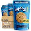 Whoa Dough Ready to Bake Cookie Dough Sugar Cookie Certified Non-GMO, Kosher, Gluten Free Plant-Based Snack Dough Made with Real Ingredients 12 Pack view 1