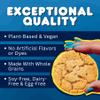 Whoa Dough Ready to Bake Cookie Dough Sugar Cookie Certified Non-GMO, Kosher, Gluten Free Plant-Based Snack Dough Made with Real Ingredients 12 Pack view 4