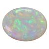 10.25 Ratti Fire Opal Stone Certified Natural Oval Shape A+ Quality Astrological Australian Fire Opal Loose Gemstone For Men'S And Women'S-B0C1925BMRNAMZ