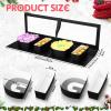 AceOrbit 21x6x2in 4 Letter Gigi Gifts for Grandma Christmas Gift Box, Cardboard Letter Shaped Flower Boxes with Lid Fillable Word Boxes, Christmas Mother's Day Gift Decorative for Chocolate view 2