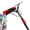 Window Cleaning Equipment, Solar Panel Cleaning kit Window Cleaning kit, extendable Window Cleaning Pole, Water Fed Telescopic Brush Squeegee Water/Hose Fed Pole ing Brus view 1