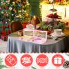 AceOrbit 21x6x2in 4 Letter Gigi Gifts for Grandma Christmas Gift Box, Cardboard Letter Shaped Flower Boxes with Lid Fillable Word Boxes, Christmas Mother's Day Gift Decorative for Chocolate view 4