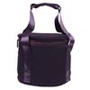 CATIEBYE Portable Purple Crystal Singing Bowl Storage Bag with Liner Lightweight Meditation Bowl Holder Multi Use Carrying Case for Singing and Items