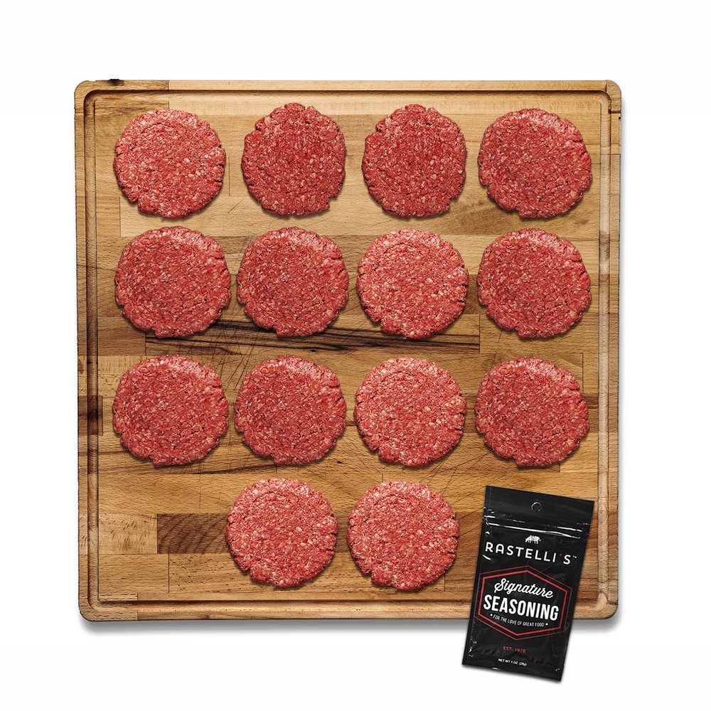 Rastelli's Wagyu Beef Burger (14 ct) 5.33 oz Portions, 4.66 lbs. Total