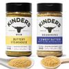 (2 pack) Kinders Buttery Steakhouse & Cowboy Butter Seasoning Set,9.5 oz - Gourmet Grilling and All-Purpose Rubs for Steak, Chicken & Fish view 1