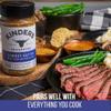 (2 pack) Kinders Buttery Steakhouse & Cowboy Butter Seasoning Set,9.5 oz - Gourmet Grilling and All-Purpose Rubs for Steak, Chicken & Fish view 4