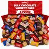 Bulk Assorted Chocolate Candy Variety Pack 5 Pound - 220 Pieces Individually Wrapped Mixed Chocolate Candies for Gifts, Party Favors, Office Snacks, Candy Buffets, and Holidays view 1