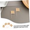 ABOOFAN 200pcs Blank Toothpick Flags Kraft Labeling Food Markers for Appetizers Cocktail Picks Cake Toppers Cheese Markers for Parties and Buffets view 3