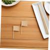ABOOFAN 200pcs Blank Toothpick Flags Kraft Labeling Food Markers for Appetizers Cocktail Picks Cake Toppers Cheese Markers for Parties and Buffets view 4