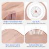 Brkiyom 20 PCS Colostomy Bags, Ostomy Supplies for Ileostomy Stoma Care, One Piece Ostomy Bags with Hook and Loop Closure, Skin-Friendly Material, 15mm-65mm Cut to Fit view 3
