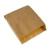 ROMISBABA 100Pcs Large Grease Kraft Paper Bags for Snacks Durable Food Paper Bags for Party Favors for Cookies Candy Popcorn view 1