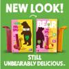 BEAR Real Fruit Snack Splits - Gluten Free, Vegan, and Non-GMO - Raspberry and Pineapple Healthy School And Lunch Snacks For Kids And Adults, 0.7 Ounce (Pack of 18) view 2