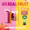 BEAR Real Fruit Snack Splits - Gluten Free, Vegan, and Non-GMO - Raspberry and Pineapple Healthy School And Lunch Snacks For Kids And Adults, 0.7 Ounce (Pack of 18) view 3