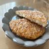 Amanoya Zarame Senbei 6 pieces (Pack of 2), Japanese Open-Flame Baked Thick Rice Crackers Sprinkled with Large Grains of Zarame Sugar & Soy Sauce Flavor, MADE IN JAPAN, Limited Stock view 3