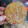 Amanoya Zarame Senbei 6 pieces (Pack of 2), Japanese Open-Flame Baked Thick Rice Crackers Sprinkled with Large Grains of Zarame Sugar & Soy Sauce Flavor, MADE IN JAPAN, Limited Stock view 4