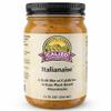 Calizo Condiments Italianaise Mediterranean Calabrian Pepper & Herb Mayo Sauce Gourmet Italian-Style Mayonnaise 12 oz Jar All-Natural, Gluten-Free, Non-GMO Perfect for Sandwiches, Burgers & Dipping view 1