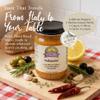 Calizo Condiments Italianaise Mediterranean Calabrian Pepper & Herb Mayo Sauce Gourmet Italian-Style Mayonnaise 12 oz Jar All-Natural, Gluten-Free, Non-GMO Perfect for Sandwiches, Burgers & Dipping view 2