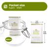 62% RH, 8g (15 Pack) Cannadew Humidity Packs Two-Way Humidity Control Pack - Moisture Absorbers & Hydration Packets for Curing and Storage view 2