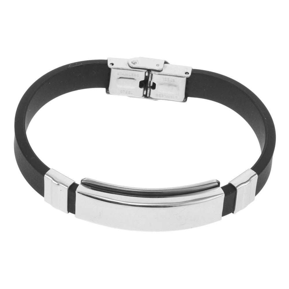 COOLHIYA Static Silicone Sport Bracelet for Men and Women Winter Static Elimination Wristband Comfortable and Stylish Wrist Strap for Indoor Outdoor Activities