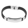 COOLHIYA Static Silicone Sport Bracelet for Men and Women Winter Static Elimination Wristband Comfortable and Stylish Wrist Strap for Indoor Outdoor Activities view 1