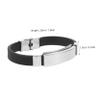 COOLHIYA Static Silicone Sport Bracelet for Men and Women Winter Static Elimination Wristband Comfortable and Stylish Wrist Strap for Indoor Outdoor Activities view 2