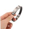 COOLHIYA Static Silicone Sport Bracelet for Men and Women Winter Static Elimination Wristband Comfortable and Stylish Wrist Strap for Indoor Outdoor Activities view 3