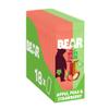 BEAR Real Fruit Snack Splits - Gluten Free, Vegan, and Non-GMO - Apple and Strawberry Healthy School And Lunch Snacks For Kids And Adults, 0.7 Ounce (Pack of 18) view 1