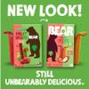 BEAR Real Fruit Snack Splits - Gluten Free, Vegan, and Non-GMO - Apple and Strawberry Healthy School And Lunch Snacks For Kids And Adults, 0.7 Ounce (Pack of 18) view 2