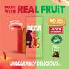 BEAR Real Fruit Snack Splits - Gluten Free, Vegan, and Non-GMO - Apple and Strawberry Healthy School And Lunch Snacks For Kids And Adults, 0.7 Ounce (Pack of 18) view 3