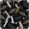102 Pcs 70th Birthday Candy Party Favors Miniatures Chocolate - No Assembly Required view 1