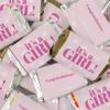 136 Pcs It's a Girl Baby Shower Candy Party Favors Miniatures Chocolate - No Assembly Required view 1