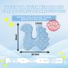 Irrical Sensory Soft Squeeze seat, Sensory Chairs specifically Designed for Children with Sensory Needs,Providing Gentle Squeeze Embrace, Washable Cover,Blue view 2